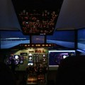 Obuka pilota sve važnija Najmoderniji simulator letenja za putničke avione
