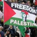 Nekoliko hiljada ljudi protestovalo u Malmeu protiv učešća Izraela na Evroviziji