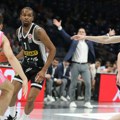 Borila se Mega, ali slavio Partizan: Crno-beli uz dosta muke došli do prve pobede u polufinalu SLS