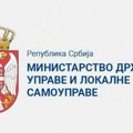 Ministarstvo državne uprave i lokalne samouprave: Netačne tvrdnje SSP i SRCE o postojanju fantomskih birača u Nišu