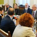 Brnabić sa Tramontijem o nastavku saradnje između Srbije i Italije