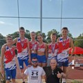 „Miting Prijateljstva“ u Sremskoj Mitrovici: Uspešan nastup atletičara Sirmiuma