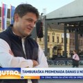 Tamburaška promenada danas u Novom Sadu VIDEO