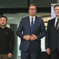 Vučić u Dubrovniku: Srbija neće uvesti sankcije Rusiji i sedi samo na „srpskoj stolici“