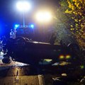 Mariju (21) i Aleksandru (28) usmrtio pijani vozač: Snimak nesreće je potresan, automobil ostao bez krova