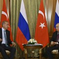 Razgovarali Putin i Erdogan: Evo o čemu su govorili predsednik Rusije i predsednik Turske