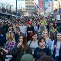 CRTA: Prošle sedmice u Srbiji održano najmanje 410 protesta