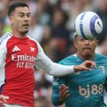 Bornmut posle preokreta pobedio Arsenal
