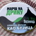 ‘Marš na Drinu’ protiv litijuma: Studentski protest u Loznici
