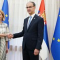 Kaja Kalas nastavlja posetu Beogradu, sastala se Macutom i Brnabić