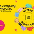 Šoping vikend u STOP SHOP-u, iskoristite dane popusta i dobre atmosfere