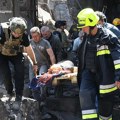 (Video) Rusi zasuli Dnjepar raketama! Stradalo devetoro ljudi, a više od 150 povređeno, gađani i vrtići i bolnice