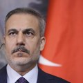 Fidan: Erdogan od početka ima isti stav o ratu u Gazi i Ukrajini
