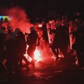 Sukob građana sa maskama i Žandarmerije u Bulevaru kralja Aleksandra: Topovski udari i baklje koje lete