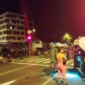 Radnici "Čistoće" i večeras na ulicama prazne kontejnere i na blokiranim raskrsnicama (video)