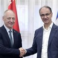 Премијер Мацут се састао с белоруским министром Карповичем: Разматрана питања сарадње у областима трговине, привреде и…