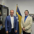 Otac Ilona Maska u poseti institucijama BiH: Izneo zanimljivu ideju