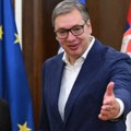 Vučić sa Brisom Rokfejem o zajedničkim interesima Srbije, Francuske i regiona