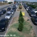 AMSS: Zadržavanja za automobile na više graničnih prelaza, najviše na Gradini