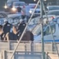 Delije stigle pred početak meča sa Poljacima, kolona vozila okupirala prilaz stadionu!