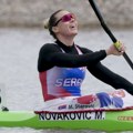 Kajakašica Novaković u finalu Svetskog prvenstva