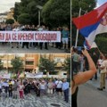 Skupovi protiv blokada u 75 gradova i opština Građani Srbije će u 18.30 časova poslati poruku "Dosta je"