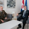 Plenković i šef VSOA-e razgovarali o aferi vojne špijunaže u korist Srbije