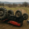 Tragedija kod Vranja: Prevrnuo se traktor, poginula žena