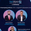 Novi ritam finansijskog sektora: Ceo-i o digitalnim plaćanjima i transformaciji na NetWork 13 konferenciji