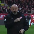 Dejan Stanković se prekrstio kada je video šta se desilo na terenu! Pogledajte emotivnu reakciju Srbina usred utakmice