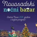 Novosadski noćni bazar za vikend na Ribljoj pijaci