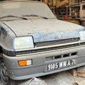 Pronađen nakon 43 godine: Ovaj napušteni Renault 5 je prešao samo 12 kilometara