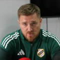 Jakšić: Uvek idemo na pobedu, ali protiv Zvezde bi i bod bio dobar