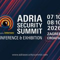 Adria Security Summit 7. i 8. oktobra u Zagrebu okuplja lidere sigurnosne industrije