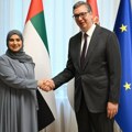 Vučić se sastao sa ministarkom za klimatske promene i životnu sredinu UAE