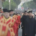Danas proslava Spasovdana: Pojas Presvete Bogorodice pred vernicima