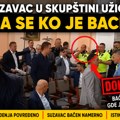 Petorica radnika obezbeđenja završila na infuziji, suzavac bacio opozicioni odbornik, sumnja se na Sinđića