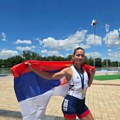 Jovana Arsić osvojila zlato u disciplini skif na veslačkom Svetskom kupu u Plovdivu