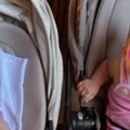 Preslatko! Aleksandra Prijović na kafi sa jetrvom: Ćerkica Aria i naslednica Maria Nakića u istim roze haljinicama - mame ih…