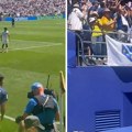 Haos na tribinama! Pogledajte kako Boban Rajović slavi gol Bosne i Hercegovine sa hiljadama navijača u Sijetlu
