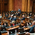 Sednica Skupštine, poslanici i o finansiranju političkih aktivnosti