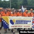 Хиљаде људи кренуле на тродневни Марш мира у знак сјећања на жртве геноцида у Сребреници