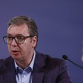Vučić najavio da SAD privremeno ukida carine na robu iz Srbije
