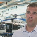 Helikopterska jedinica MUP-a dežura zbog požara: Najveći rizik na jugu Srbije