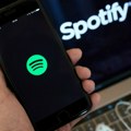 Pad vrednosti akcija „Spotifaja” u trećem kvartalu