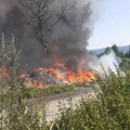 Dim i smrad se i dalje šire Požar na gradskoj deponoji u Kragujevcu stavljen pod kontrolu ali nije potpuno ugašen hitan apel…