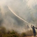Ministarstvo: Krit, Rodos i Karpatos danas u najvišem riziku od požara