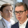 "Svaka čast predsedniku, kapa dole" Brnabić o odluci da se skup SNS u Novom Sadu odloži: "Pokazao je da su mu na prvom mestu…