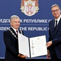 Vučić i Mirzijojev potpisali izjavu o strateškom partnerstvu: Razmenjeno 20 bilateralnih sporazuma