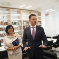 Siniša Mali posetio novu zgradu Poreske uprave Srbije